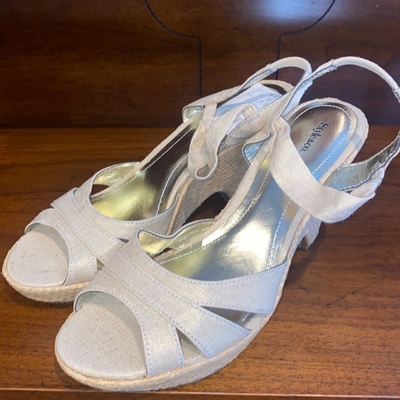 STYLE & co size 8.5 darlin sandals - Picture 1 of 5